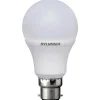 Pack de 4 Ampoules LED B22 8W A60 2700K SYLVANIA