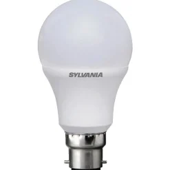 Pack de 4 Ampoules LED B22 8W A60 2700K SYLVANIA