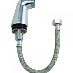 Pack de 2 colonnettes M20x27 avec flexible serti F15x21 Confort RIQUIER