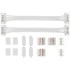 Pack de 2 connecteurs MaxLED - 100x19mm - max. 144W - blanc PAULMANN