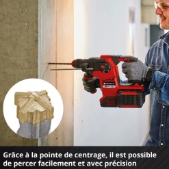 Pack de 7 forets SDS Plus - diamètre 6/8/10/12/14 mm EINHELL