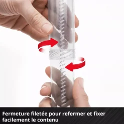 Pack de 7 forets SDS Plus - diamètre 6/8/10/12/14 mm EINHELL