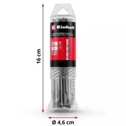 Pack de 7 forets SDS Plus - diamètre 6/8/10/12/14 mm EINHELL