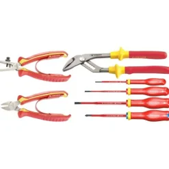Pack de 3 pinces + 4 tournevis isolés 1000 V FACOM