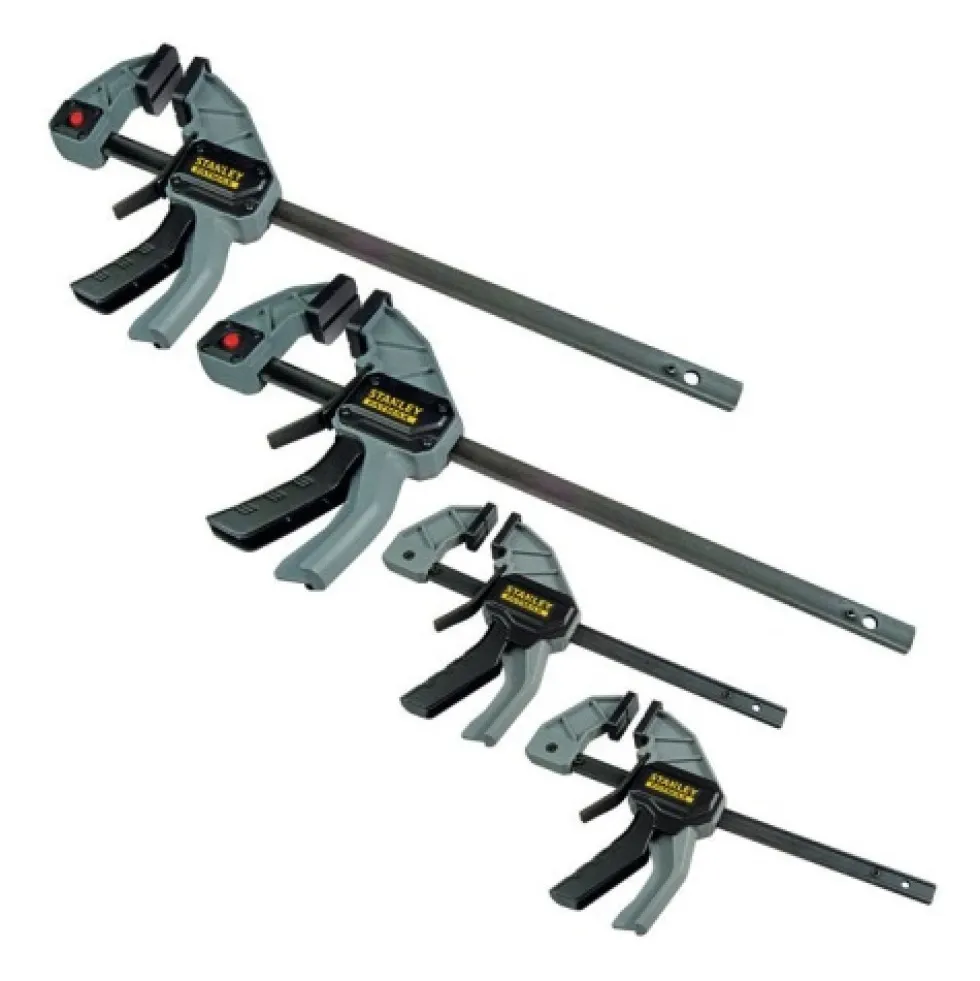 Pack de 4 serre-joints Fatmax STANLEY
