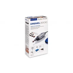 Pack Dremel® 3000-15 + 15 accessoires et coffret - F0133000JA DREMEL