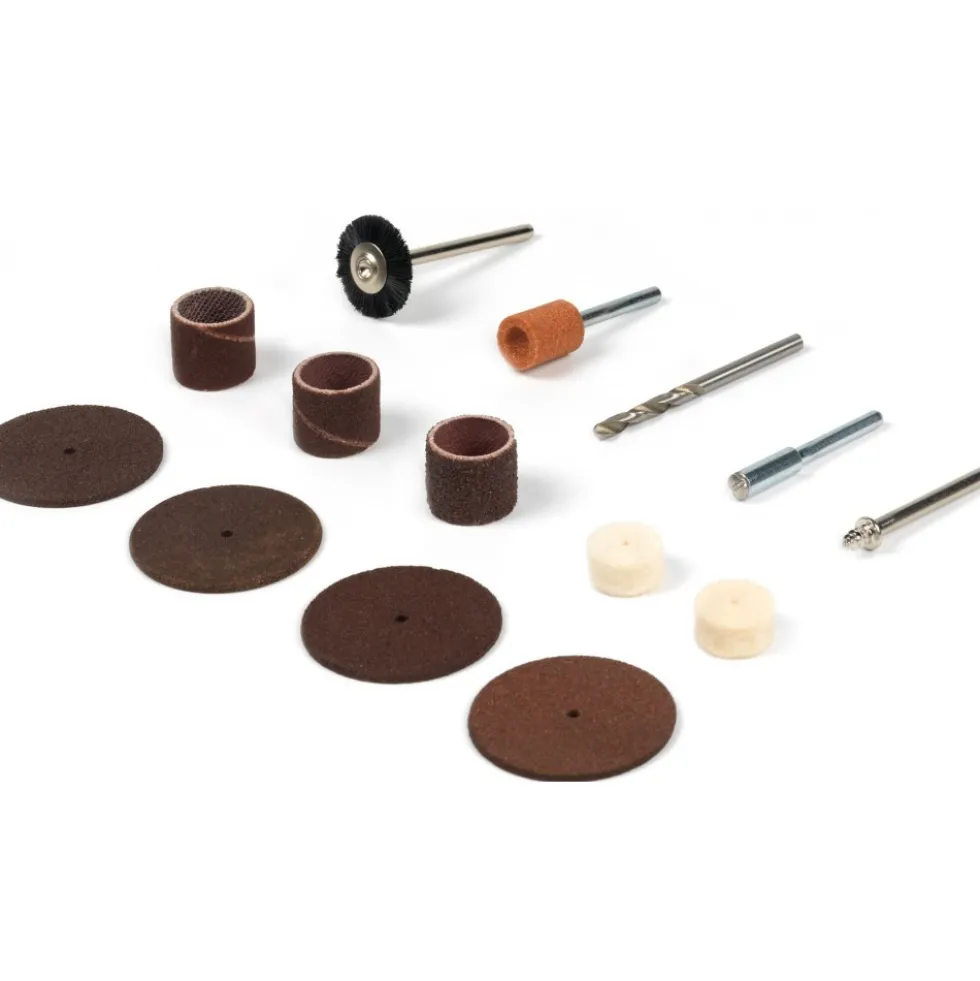 Pack Dremel® 3000-15 + 15 accessoires et coffret - F0133000JA DREMEL