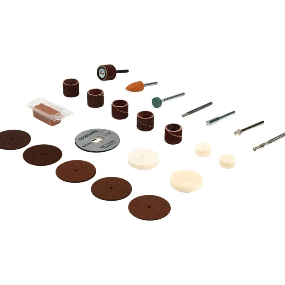 Pack Dremel 3000 outil multifonctions 230V + 175 accessoires DREMEL