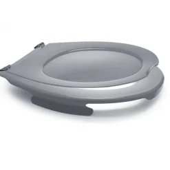 Pack Lunette et Abattant WC clipsable - Gris PAPADO