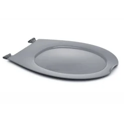 Pack Lunette et Abattant WC clipsable - Gris PAPADO