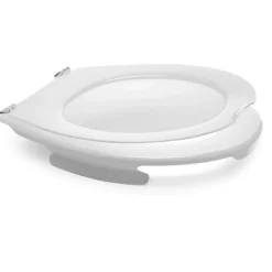 Pack Lunette et Abattant WC clipsable - 100 % hygiénique - Blanc PAPADO