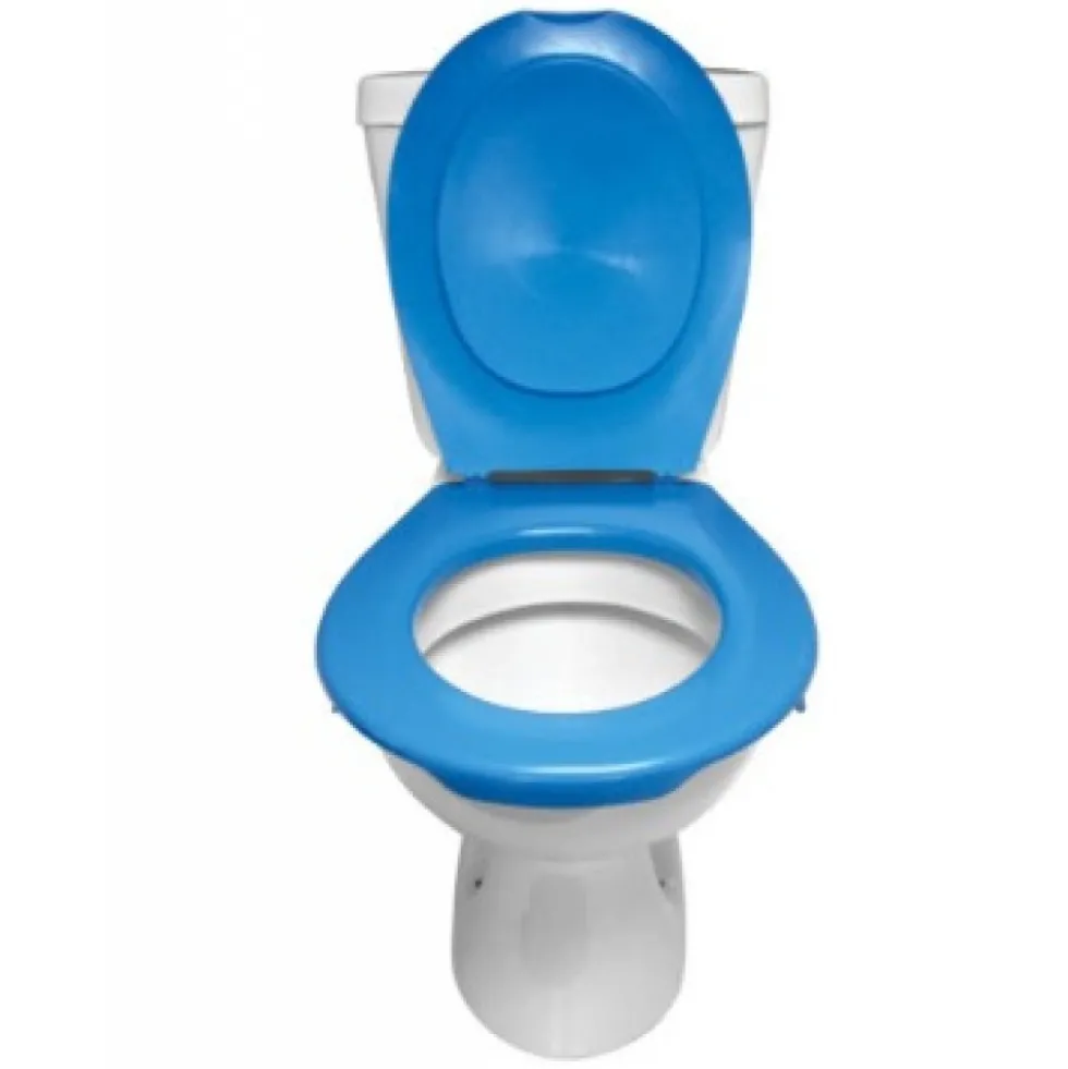 Pack Lunette et Abattant WC clipsable - Bleu PAPADO