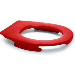Pack Lunette et Abattant WC clipsable - Framboise PAPADO
