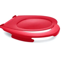 Pack Lunette et Abattant WC clipsable - Framboise PAPADO