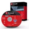 Pack 3 machines 18V + batteries + coffret de transport + coffret d'embouts + disques EINHELL PROFESSIONAL