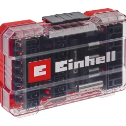 Pack 3 machines 18V + batteries + coffret de transport + coffret d'embouts + disques EINHELL PROFESSIONAL