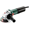 Pack meuleuse d'angle WQ 1100W-Diamètre 125mm + 2 disques + coffret -610035510 METABO