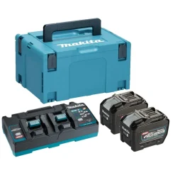 Pack Énergie XGT® 40V Max 8Ah (2 batteries + 1 chargeur) en coffret MAKITA