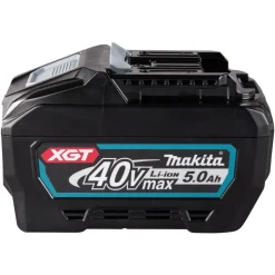 Pack Énergie XGT® 40V Max 5Ah (2 batteries + 1 chargeur) en coffret MAKITA