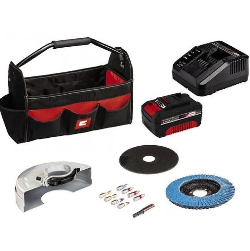 Pack 2 outils électroportatifs TE-TK 18/2 Li - Power X-Change EINHELL