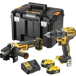 Pack Perceuse visseuse DCD 791 + Meuleuse DCG405 - DCK2020P2T-QW DEWALT