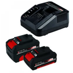 Pack perceuse visseuse + meuleuse d'angle TE-TK 18 Li - Power X-Change EINHELL