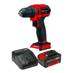 Pack perceuse visseuse sans fil TE-CD 18/40 Li BL + starter kit batterie 4,0 Ah EINHELL