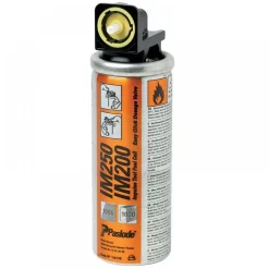 Pack pointes F18 tête homme 1,2 x 50 mm + cartouches de gaz PASLODE