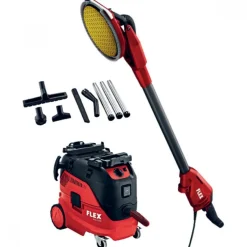 Pack ponceuse girafe 500W - GE 6 R-EC + aspirateur - VCE 33 L AC Set FLEX