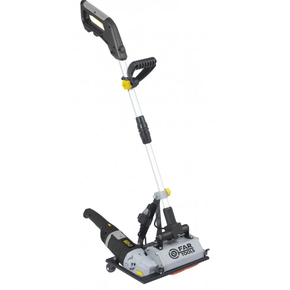 Pack rénovateur extérieur à brosses 1800W - REX-H 200 + brosses FARTOOLS
