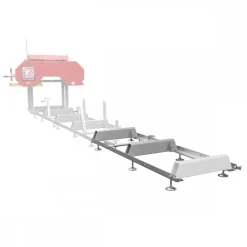 Pack scie à grume électrique BBS550SMART_400V + extension de 2 m HOLZMANN