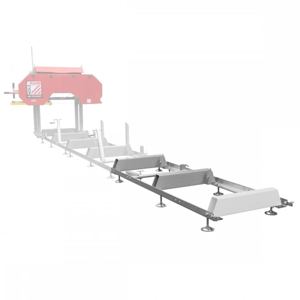 Pack scie à grume électrique BBS550SMART_400V + extension de 2 m HOLZMANN