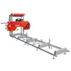 Pack scie à grume thermique BBS810SMART-G + extension de 2 m HOLZMANN