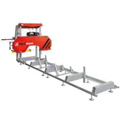 Pack scie à grume thermique BBS810SMART-G + extension de 2 m HOLZMANN