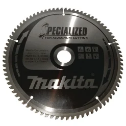 Pack scie à onglet et délignage 1650W - LH1040 + 1 lame bois Ø260mm et 1 lame alu Ø260mm MAKITA