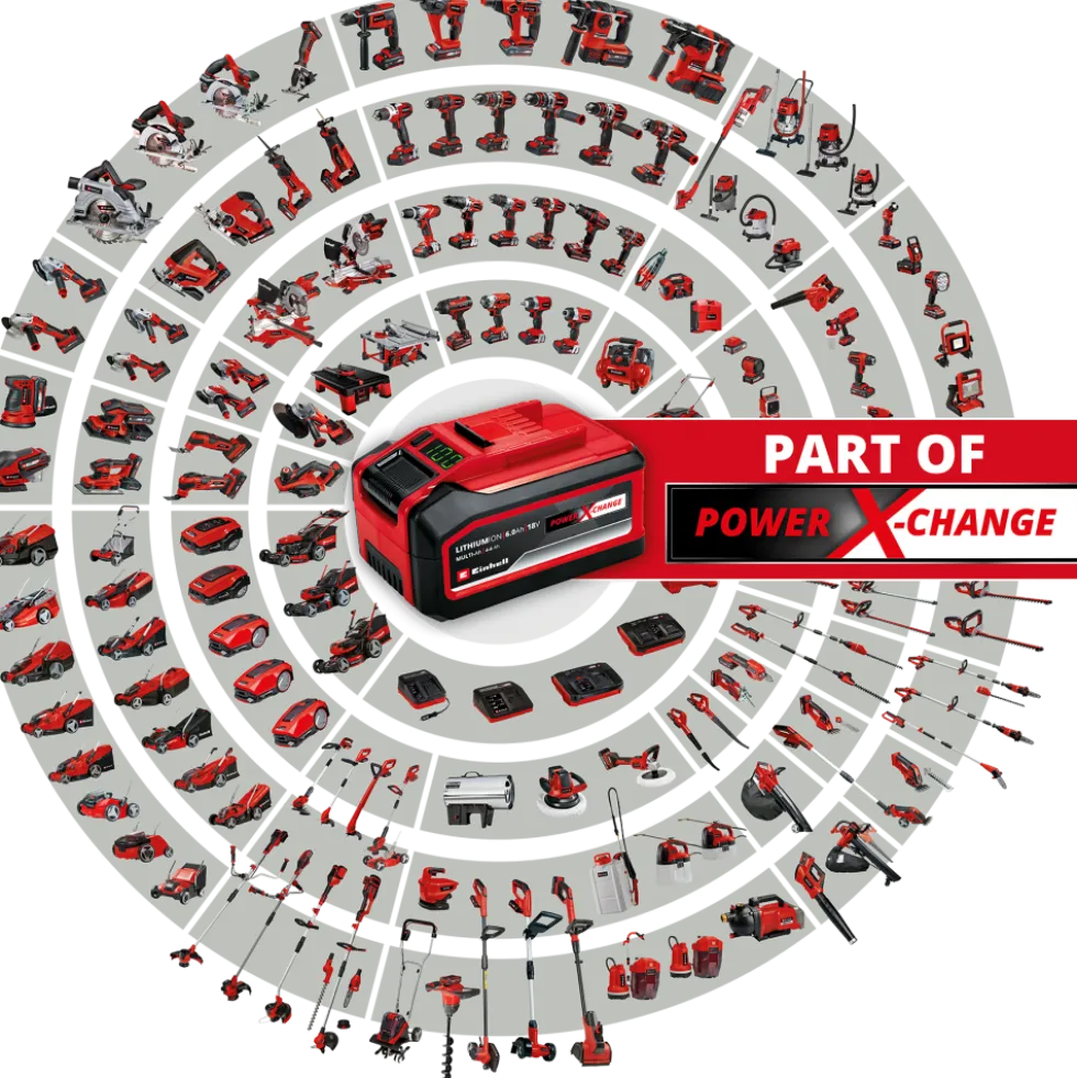 Pack scie plongeante Pro + 2 rails de guidage, coffret et starter kit 36V - Power X-Change EINHELL PROFESSIONAL