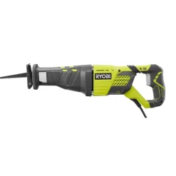 Pack scie sabre filaire 1200W RRS1200-K + aspirateur eau et poussières 1250W RVC-1220I-G RYOBI