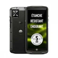 Pack smartphone CORE-M6 Pro + support X-Car Pro + verre trempé X-Glass CROSSCALL