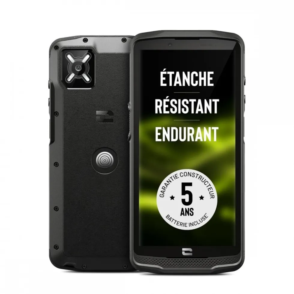 Pack smartphone CORE-M6 Pro + support X-Car Pro + verre trempé X-Glass CROSSCALL