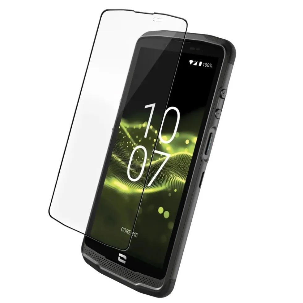 Pack smartphone CORE-M6 Pro + support X-Car Pro + verre trempé X-Glass CROSSCALL