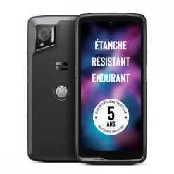 Pack smartphone STELLAR M6 + chargeur X-Dock E + verre trempé X-GLASS CROSSCALL