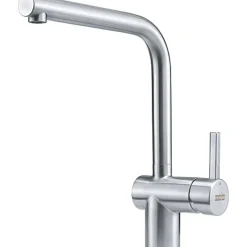 Pack évier sous plan Maris MRX 110-50 et mitigeur Atlas Neo à bec - inox FRANKE