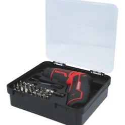 Pack visseuse sans fil eMonster 3,6V + 25 embouts 1/4