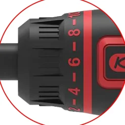 Pack visseuse sans fil eMonster 3,6V + 25 embouts 1/4
