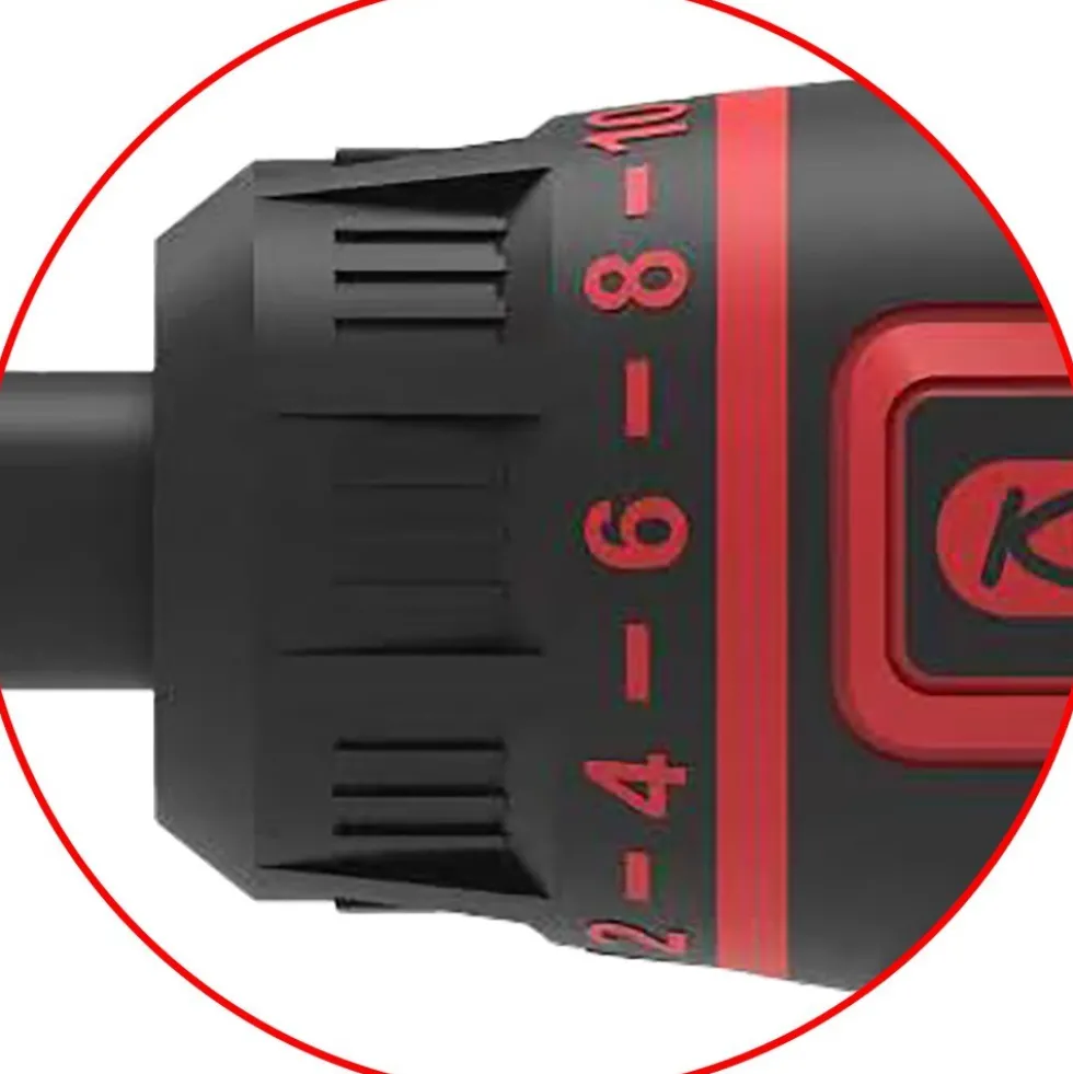 Pack visseuse sans fil eMonster 3,6V + 25 embouts 1/4" - 515.6500 KS TOOLS