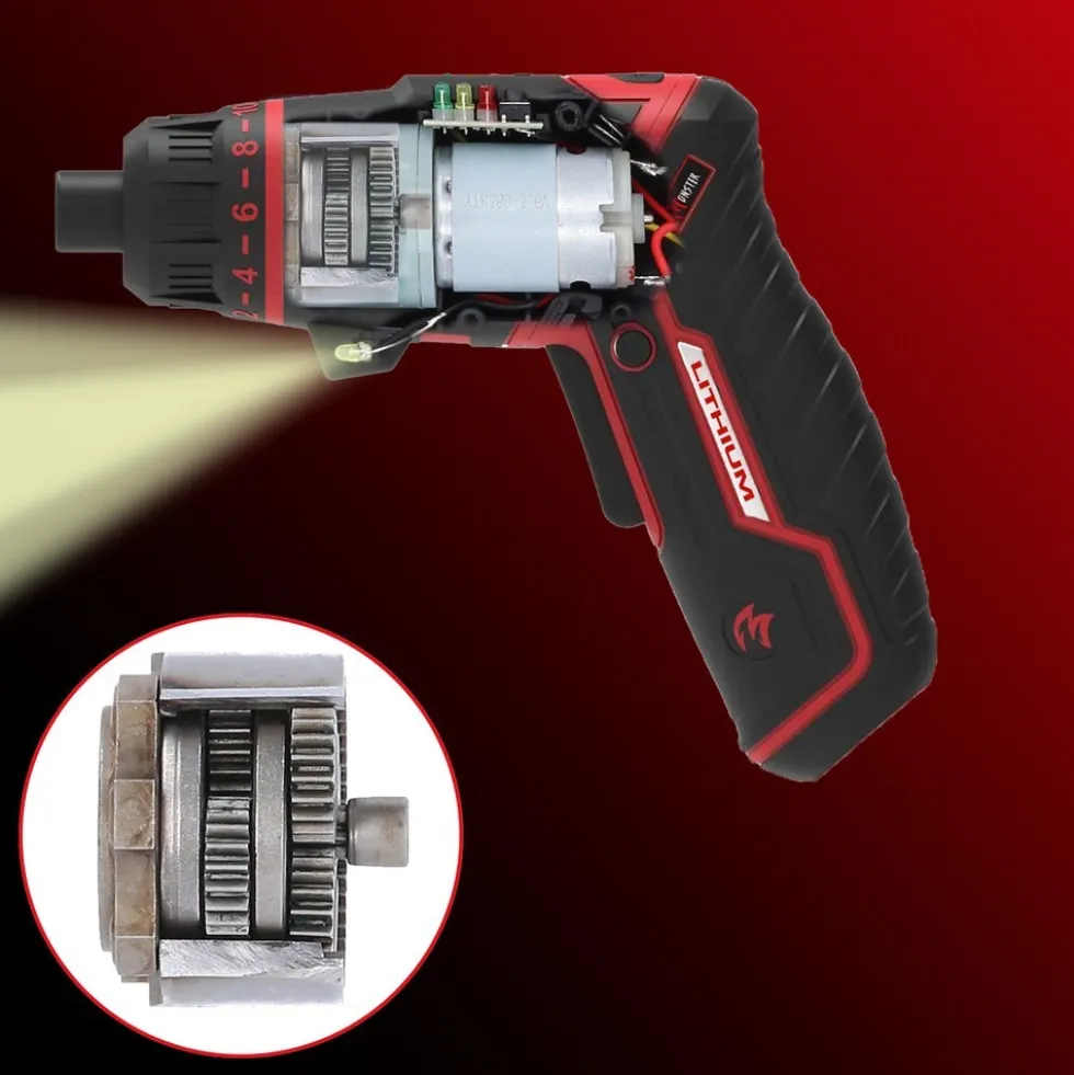 Pack visseuse sans fil eMonster 3,6V + 25 embouts 1/4" - 515.6500 KS TOOLS