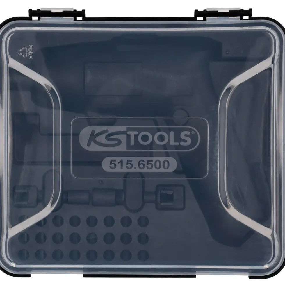 Pack visseuse sans fil eMonster 3,6V + 25 embouts 1/4" - 515.6500 KS TOOLS
