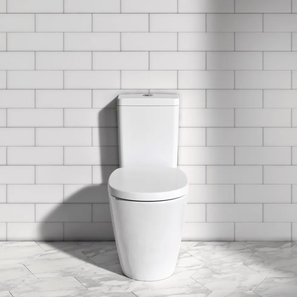 Pack WC complet sur pied avec alimentation latérale - Connect Cube PORCHER