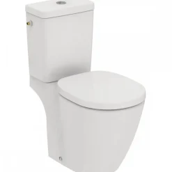 Pack WC complet sur pied avec alimentation latérale - Connect Cube PORCHER