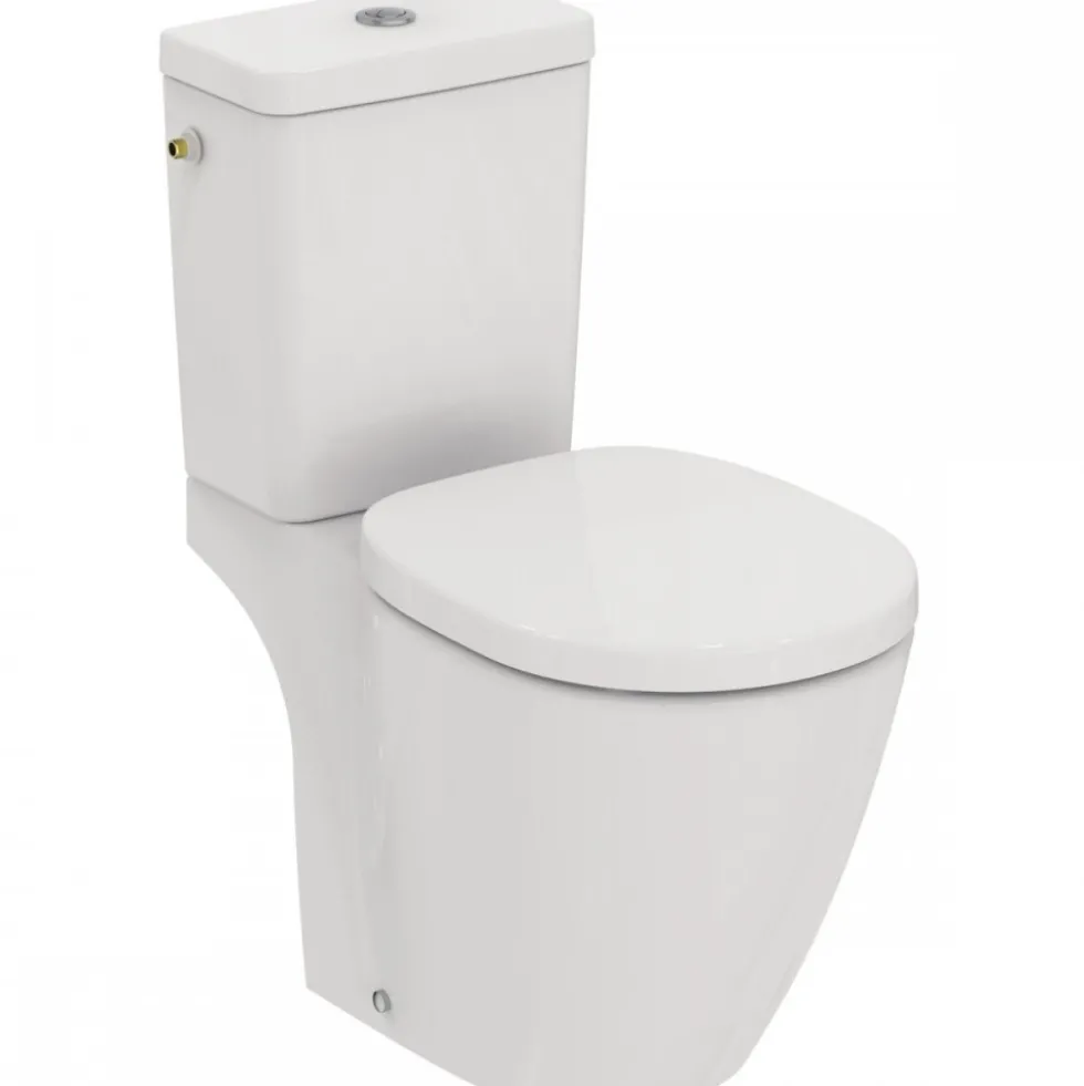 Pack WC complet sur pied avec alimentation latérale - Connect Cube PORCHER